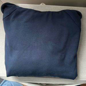 Dark Blue Hoodie Size: L